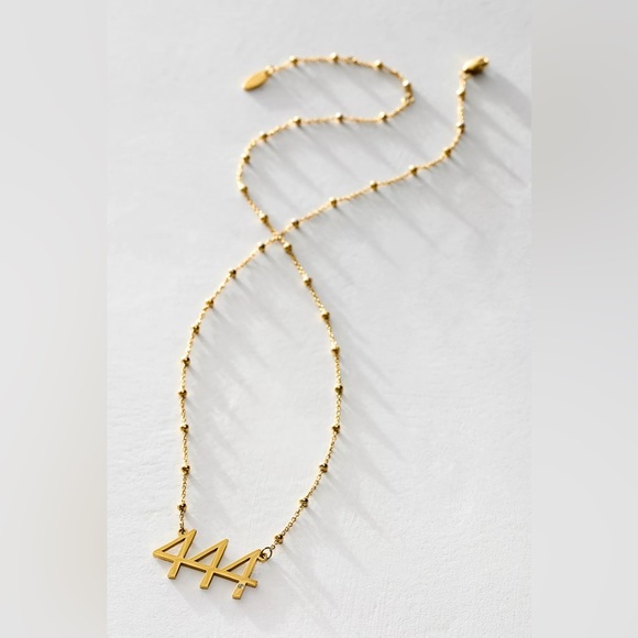 NWT Angel Number Necklace - Picture 3 of 5